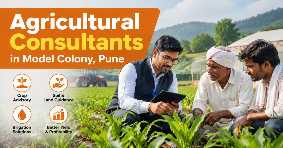 Agricultural Consultants in Model Colony, Pune