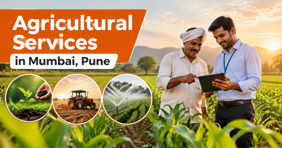 Agricultural Services in Mumbai, Pune