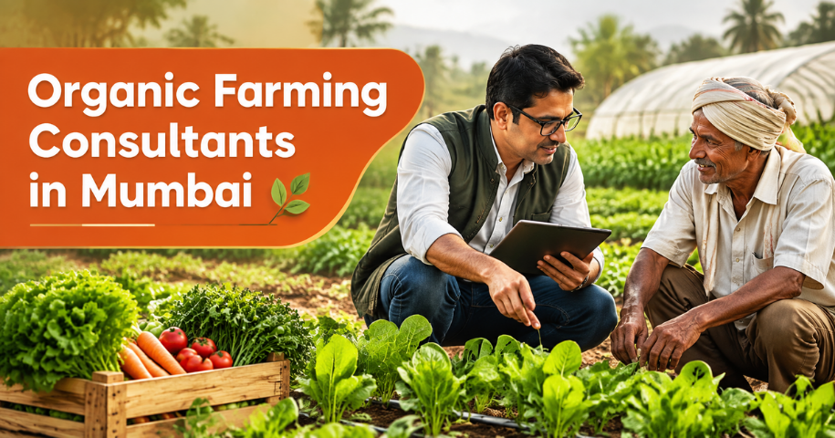 Organic Farming Consultants in Mumbai