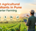 Expert Agricultural Consultants in Pune for Smarter Farming
