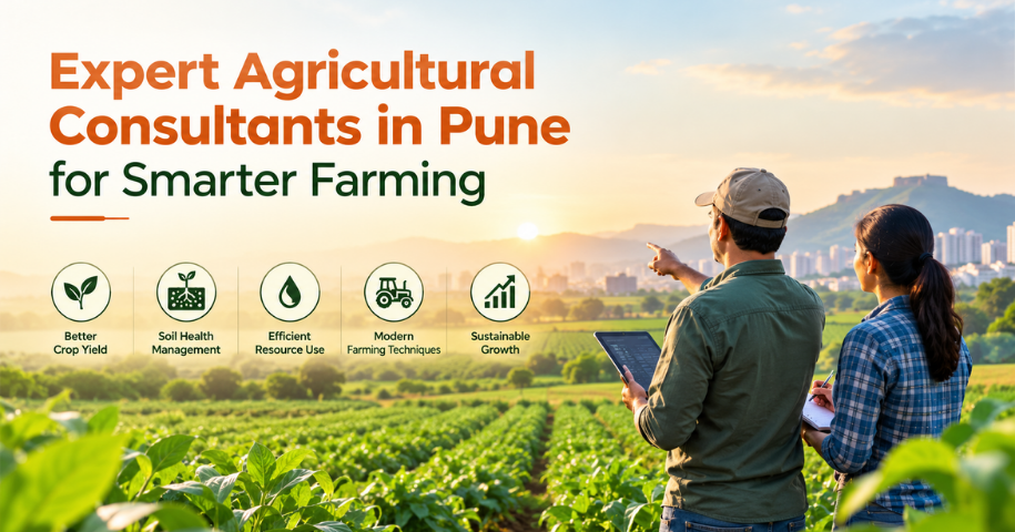 Expert Agricultural Consultants in Pune for Smarter Farming