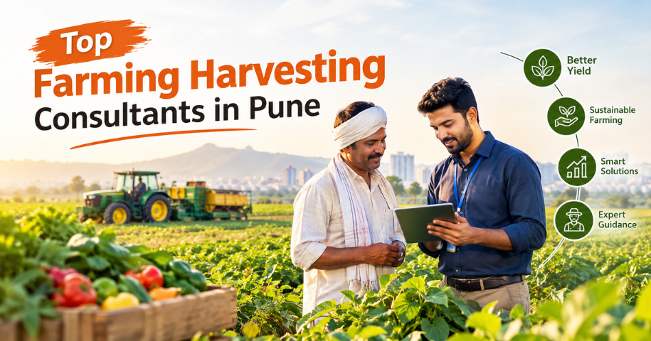 Top Farming Harvesting Consultants in Pune